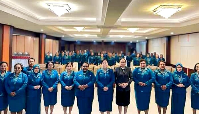 Semangat Baru, TP PKK Mimika Gelar Rakor Perdana Susun Program Kerja 2025