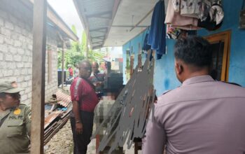 Polsek Mimika Baru Grebek Rumah Diduga Jual Sopi di Pasar Sentral, Tak Temukan Barang Bukti