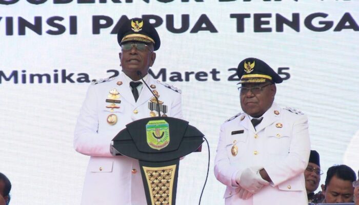 Bupati Mimika Tegaskan Kedisiplinan ASN Jelang Apel Perdana Pasca Lebaran