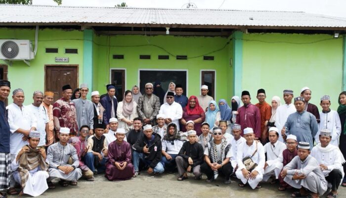 Safari Ramadan Hari Pertama, Bupati dan Wakil Bupati Mimika Jalin Silaturahmi Dengan Forkopimda