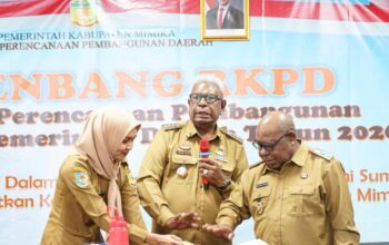 Musrenbang RKPD 2026, Pemkab Mimika Fokuskan Pembangunan dari Kampung dan Berbasis Kebutuhan Rakyat