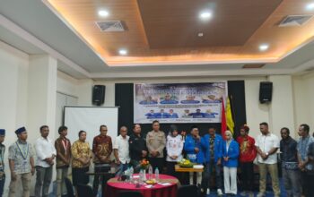 PMII Cabang Timika Peringati Harlah ke-65 dan Gelar Dialog Kebangsaan Bertema Kebhinekaan