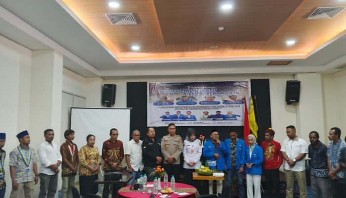 PMII Cabang Timika Peringati Harlah ke-65 dan Gelar Dialog Kebangsaan Bertema Kebhinekaan