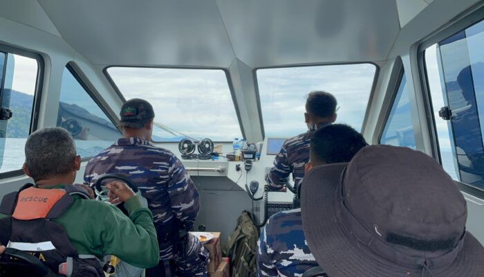 Long Boat Hilang Kontak di Perairan Lakahia, SAR Gabungan Lakukan Pencarian