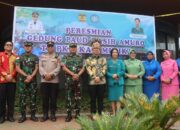 Pj Bupati Mimika Resmikan Gedung PAUD Kasih Amuro Binaan TP-PKK