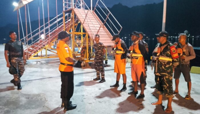 Hari Kedua Pencarian Long Boat Hilang di Perairan Kaimana Masih Nihil