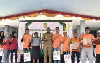 Pemkab Mimika Gelar Halalbihalal Bersama Warga Binaan Lapas Timika