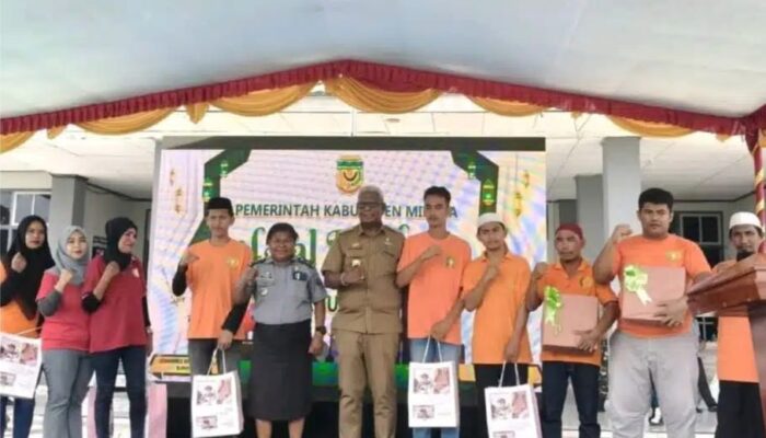 Pemkab Mimika Gelar Halalbihalal Bersama Warga Binaan Lapas Timika