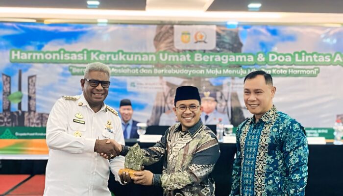 FKUB Mimika Gelar Doa Lintas Agama dan Harmonisasi Kerukunan Umat Beragama