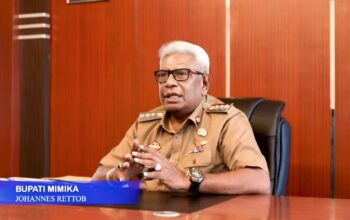 Potowaiburu Bakal Terang, Bupati Mimika Targetkan 100 Hari Kerja