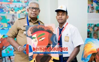 Peringati Hardiknas, Bupati Johannes Rettob Canangkan “Hari Cita-cita” untuk Sekolah di Mimika