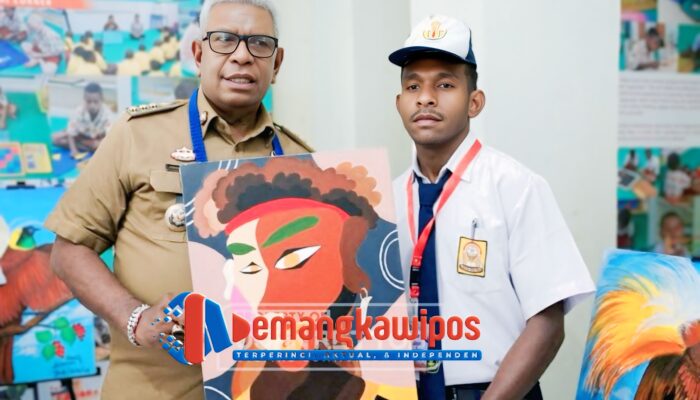 Peringati Hardiknas, Bupati Johannes Rettob Canangkan “Hari Cita-cita” untuk Sekolah di Mimika