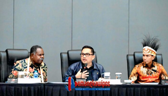 Komisi II DPR RI Evaluasi Penyelenggaraan Pemerintahan di Provinsi Papua Barat Daya