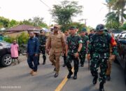 TMMD ke-124 Resmi Dibuka di Pigapu, Bupati Mimika Tekankan Sinergi untuk Percepatan Pembangunan