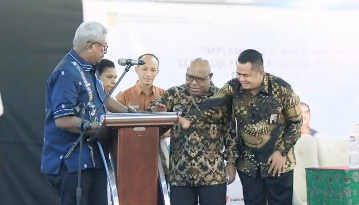 Pemkab Mimika Gelar Sosialisasi MPP dan Uji Publik Ranperbup Pelayanan Publik