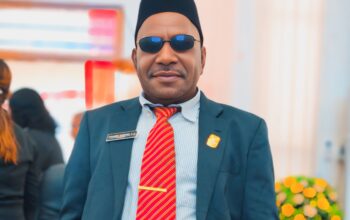 Wakil Ketua Komisi l DPR Papua Tengah Kecewa Tak Diundang Dalam Pentahbisan Uskup Timika