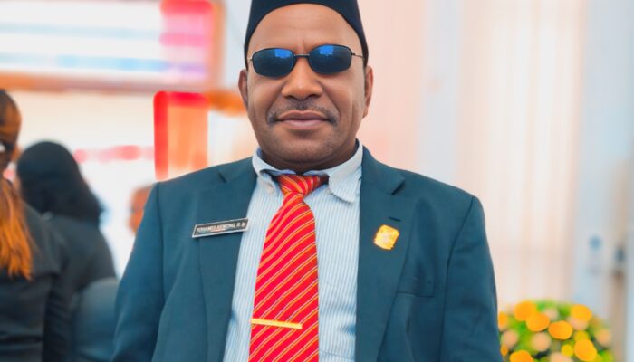 Wakil Ketua Komisi l DPR Papua Tengah Kecewa Tak Diundang Dalam Pentahbisan Uskup Timika