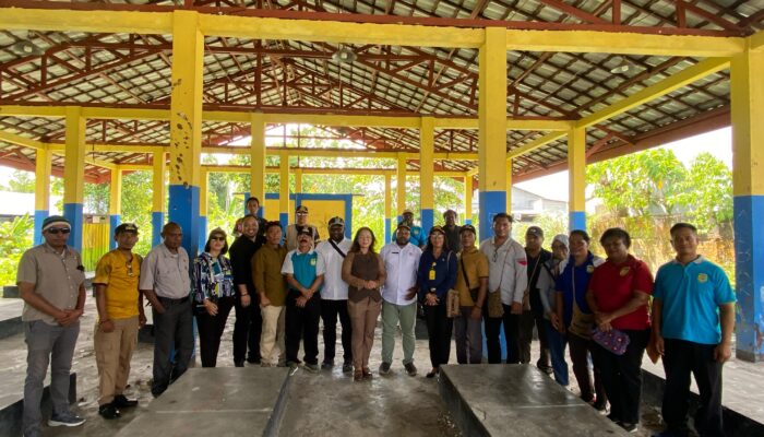 Pasar Mama-Mama Papua Belum Aktif, Komisi II DPRK Mimika Tinjau Langsung dan Dorong Solusi