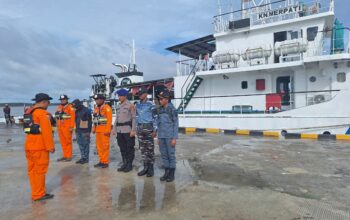 KMN. Antero Bintang Alami Kerusakan Mesin, Tim SAR Gabungan Lakukan Evakuasi di Perairan Aru