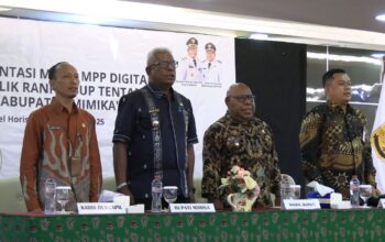Pemkab Mimika Gelar Sosialisasi Mal Pelayanan Publik dan Uji Publik Ranperbup MPP