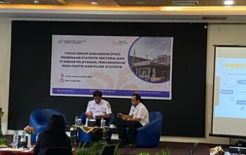 BPS Mimika Gelar FGD Dorong Integrasi Data dan Penguatan Statistik Desa