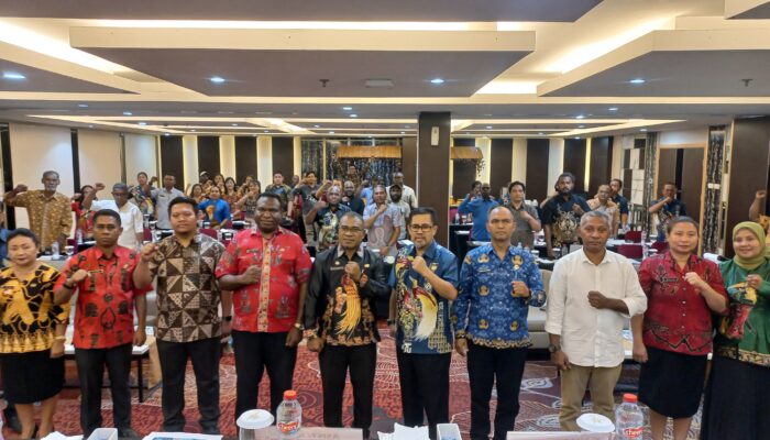 DPKPP Mimika Gelar Seminar Awal Review Dokumen RP2KPKPK