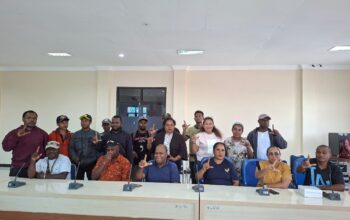 DLH Mimika Tanggapi Aksi Demo Kontraktor OAP Terkait Proyek RTH 2025