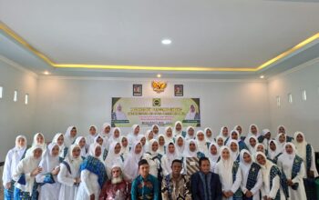 Pelantikan Pengurus BKMT Mimika Timur 2025–2030: Perkuat Persatuan untuk Kebangkitan Umat