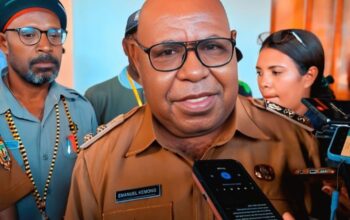 Rolling Jabatan OPD di Mimika Masih Tunggu Waktu, Wabup: Harus Ikuti Aturan Kemendagri