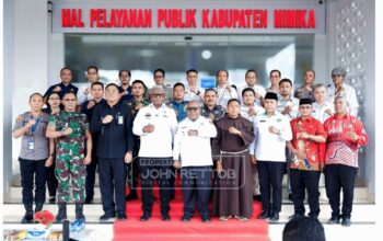 Bupati Mimika Resmikan Mall Pelayanan Publik, Wujud Nyata Reformasi Birokrasi