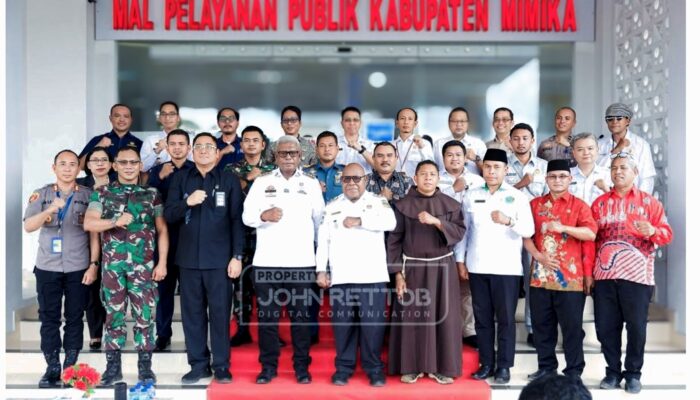 Bupati Mimika Resmikan Mall Pelayanan Publik, Wujud Nyata Reformasi Birokrasi