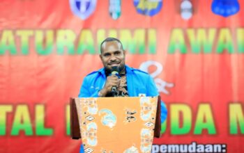 Ketua KNPI Mimika: Dukung Reformasi Birokrasi, Tegaskan Pembangunan Harus Berdampak Nyata