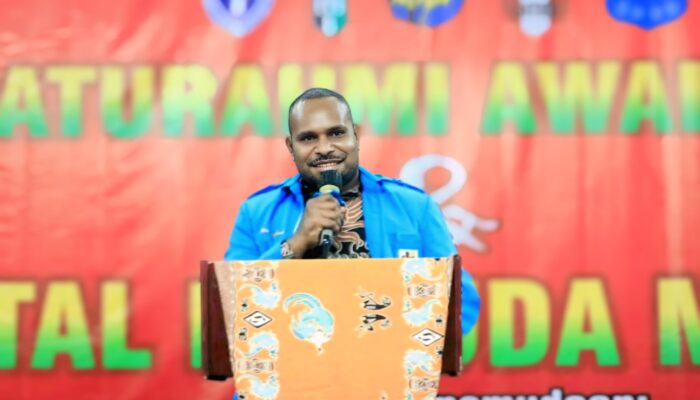 Ketua KNPI Mimika: Dukung Reformasi Birokrasi, Tegaskan Pembangunan Harus Berdampak Nyata