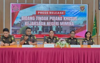 Kejari Mimika Tetapkan Tersangka Baru dalam Kasus Korupsi Proyek Jembatan di Agimuga