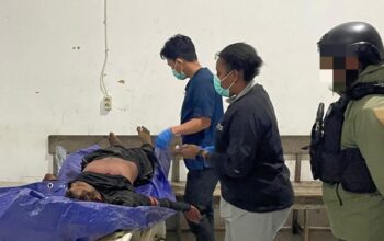 Satu Anggota KKB Tewas Dalam Kontak Tembak Dengan Satgas Damai Cartenz di Jayawijaya