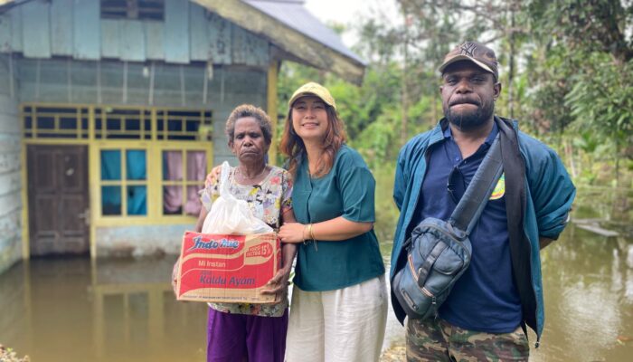 Desi Putrika Soroti Banjir di Iwaka, Minta Mitigasi dan Edukasi Lingkungan Dorong Pemda Segera Bertindak
