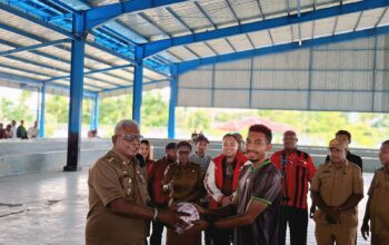 DPC PDIP Gelar Turnamen Futsal Bung Karno Cup 2025, Dukung Sportivitas Pemuda Mimika