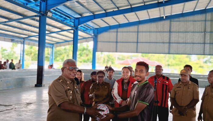 DPC PDIP Gelar Turnamen Futsal Bung Karno Cup 2025, Dukung Sportivitas Pemuda Mimika