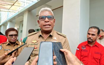 Bupati Rettob Tegaskan Komitmen Bersihkan Birokrasi Mimika: Audit OPD Dilakukan Setiap Tiga Bulan