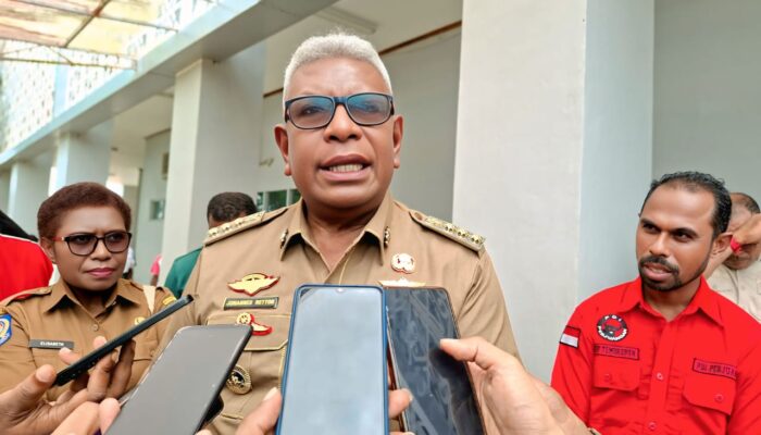 Bupati Rettob Tegaskan Komitmen Bersihkan Birokrasi Mimika: Audit OPD Dilakukan Setiap Tiga Bulan