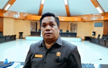 Wakil Ketua Komisi I DPRK Mimika, Daud Bunga: DPRK Mimika dan Kejaksaan Bahas Penguatan Penegakan Hukum