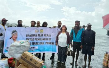 Senator Eka Kristina Murib Yeimo Serukan Hentikan Kekerasan terhadap Warga Sipil di Papua Tengah