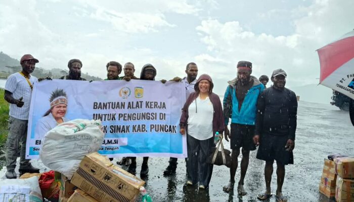 Senator Eka Kristina Murib Yeimo Serukan Hentikan Kekerasan terhadap Warga Sipil di Papua Tengah