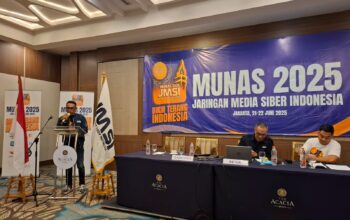 Ketua JMSI Papua Tengah Hadiri Munas II di Jakarta: “Dari Timur, Kami Bawa Cahaya untuk Indonesia”