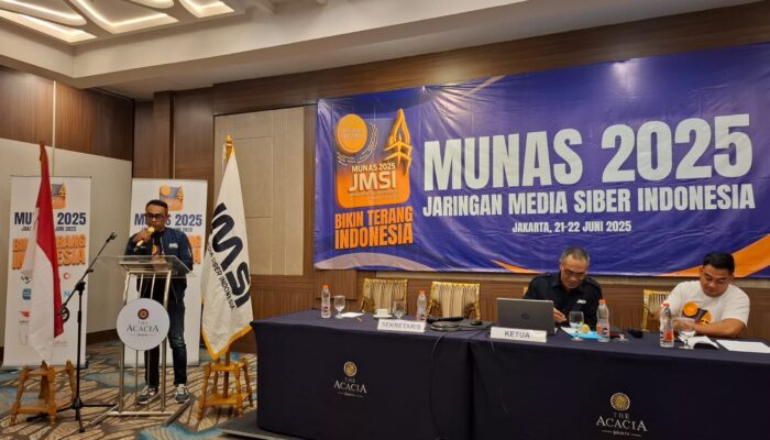 Ketua JMSI Papua Tengah Hadiri Munas II di Jakarta: “Dari Timur, Kami Bawa Cahaya untuk Indonesia”