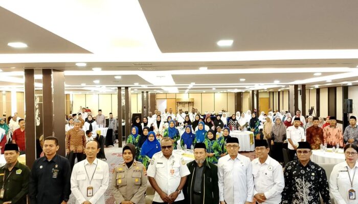 Dukcapil Mimika Gelar Sosialisasi Nikah, Talak, Cerai, dan Rujuk untuk Wujudkan Keluarga Harmonis
