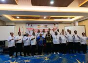 Johannes Rettob Kembali Pimpin PMI Mimika, Tekankan Kerja dengan Hati Nurani