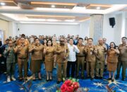 Disnakertrans Mimika Dorong Perusahaan Taat Peraturan Ketenagakerjaan