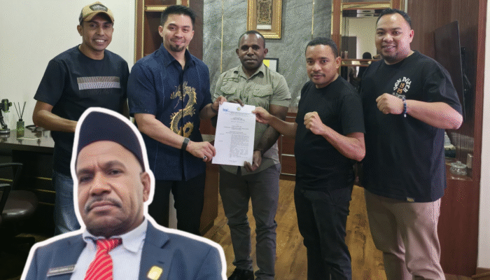Yohanes Kemong Apresiasi Penunjukan Tiga Karateker KNPI Papua Tengah