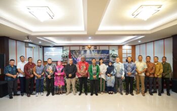 Bupati Mimika Apresiasi Pengabdian Letkol Lek Hadi P.D. Palondongan Selama Bertugas di Timika